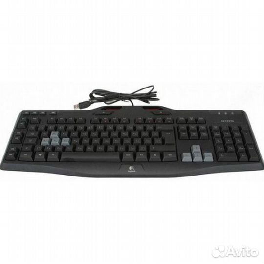 Игровая клавиатура Logitech G105 Gaming Keyboard