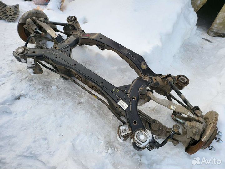 Задняя подвеска рычаг кулак Genesis G80 2.0T 2019