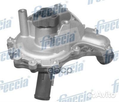 Помпа водяная fiat ducato 2 2D 06- con coperchi