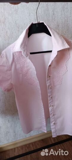 Блузки для девочки р128-134