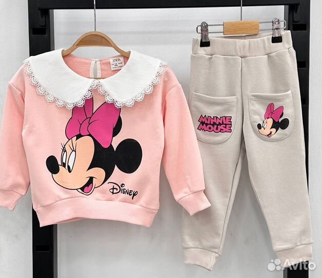 Костюм Зара, трехнитка