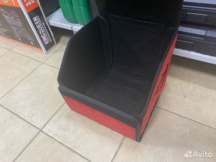 Органайзер в багажник - кофр в багажник 30х30см