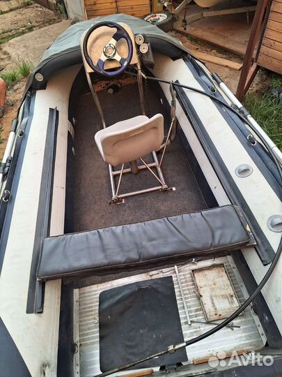 Лодка пвх 380