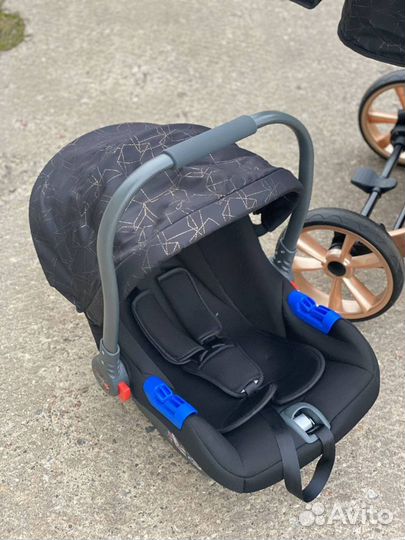 Коляски трансформеры 3в1 новые