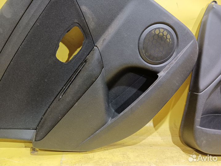 Обшивка двери Renault Fluence 2010-2017