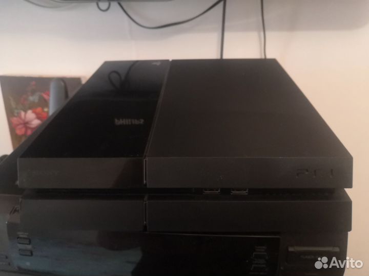 Sony Ps4 fat