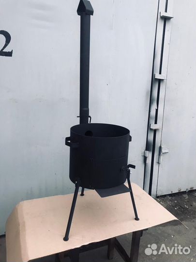 Печь под казан