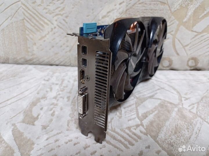 Видеокарта Gigabyte HD 7850 2Gb DDR5