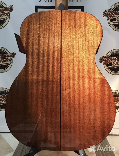 Акустическая гитара Sigma 000M-1, с топом из масси