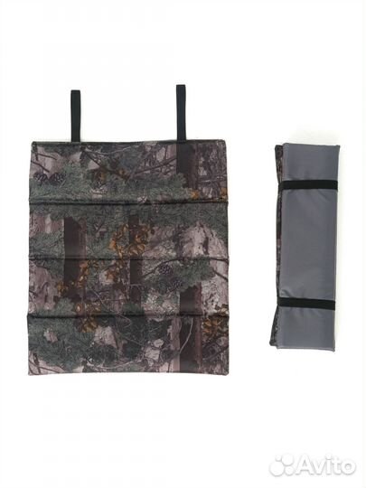 Пляжная сидушка пыле-влагостойкая камуфляжная