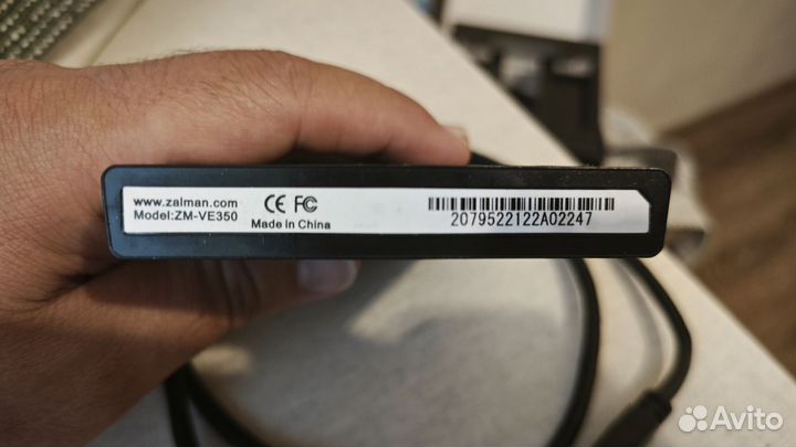 Внешний бокс для hdd 2.5 Zalman ZM-VE350