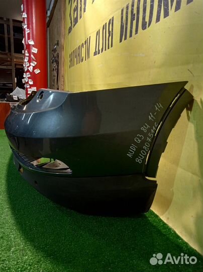 Бампер задний Audi Q3 (8U) 2012