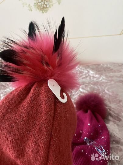 Шапочки новые зима