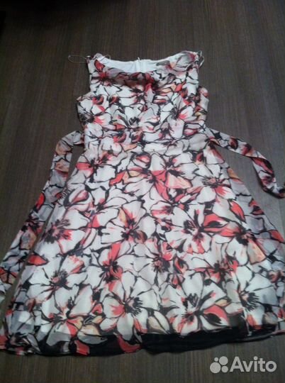 Платье новое