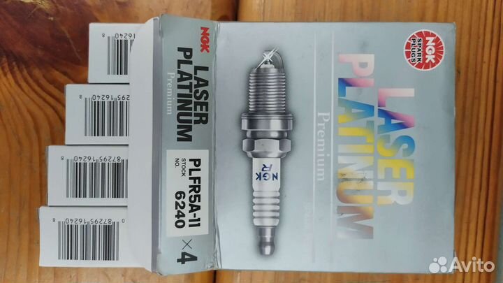 Свеча NGK plfr5a-11 оригинальная (6240)
