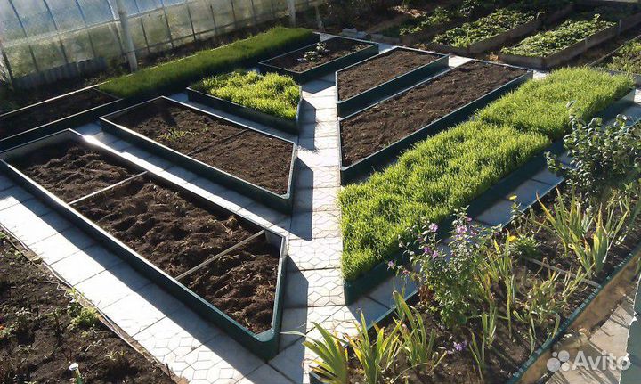 Грядки для парников