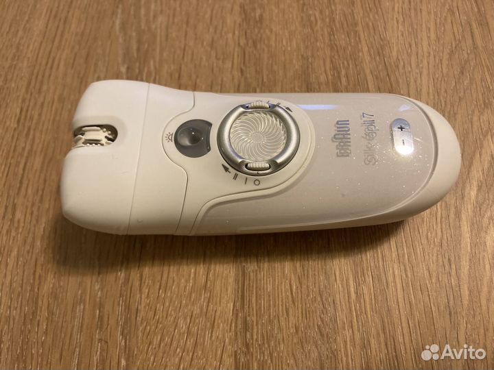 Эпилятор braun silk epil 7