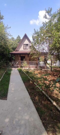 Дом 120 м² на участке 5,4 сот.