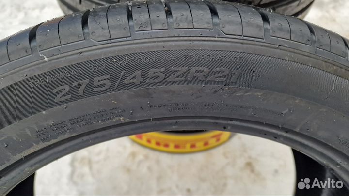 Hankook Ventus S1 Evo3 SUV K127A 275/45 R21 и 315/40 R21 110Y