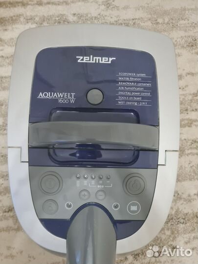 Пылесос Zelmer aquawelt 1600