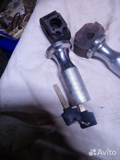 Замки Противоугонные