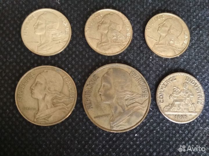 Монеты Европы