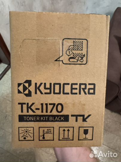 Картридж kyocera tk 1170