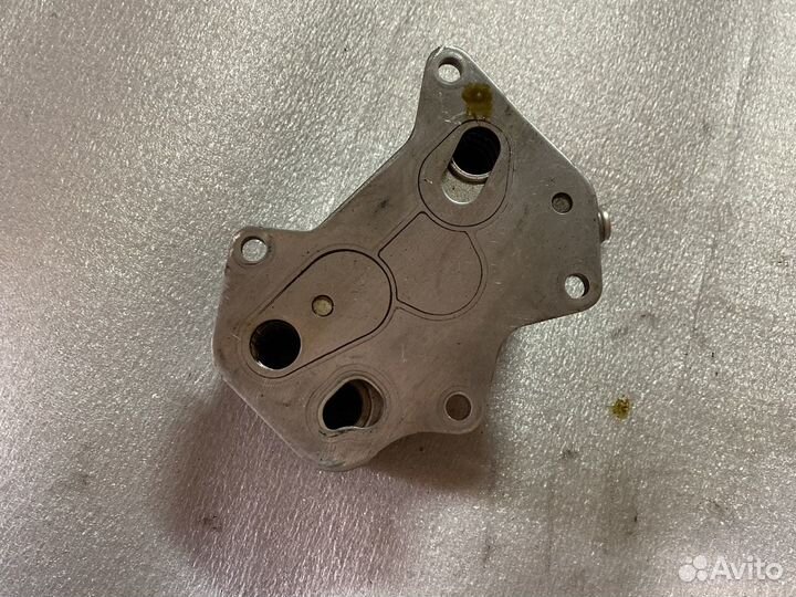 Радиатор масляный 2.0fsi 06D117021C