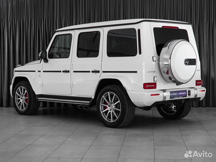 Mercedes-Benz G-класс AMG 4.0 AT, 2018, 70 000 км