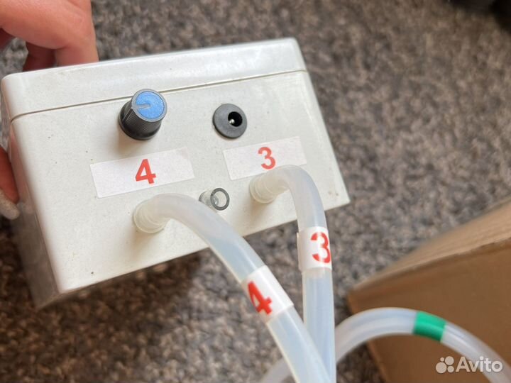 Доильный аппарат для коров и коз