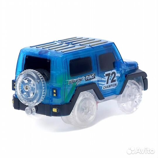 Машинка для магического трека