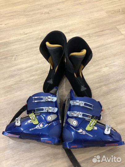 Горнолыжные ботинки salomon X wave 8.0