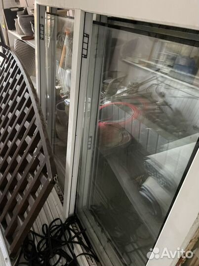 Окна пластиковые бу