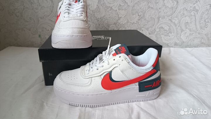 Кроссовки nike AIR force 1 shadow оригинал