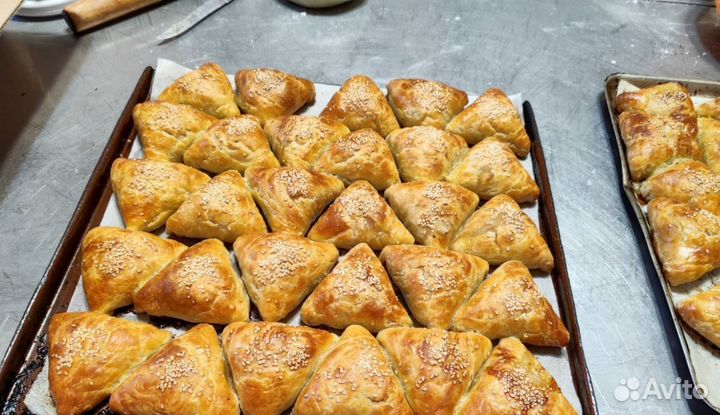 Слоеное тесто, полуфабрикаты