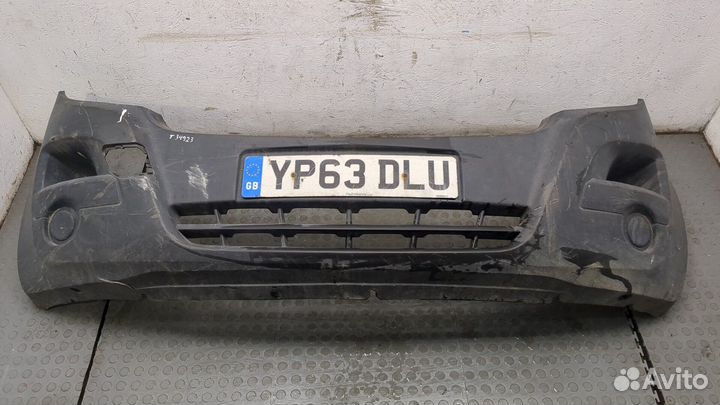 Бампер Opel Movano 2010, 2013