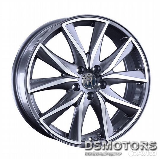 Диски MZ119 7/19 5x114.3 ET45 d67.1 GMF