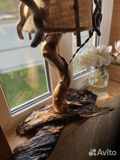 Лампа настольная прикроватная