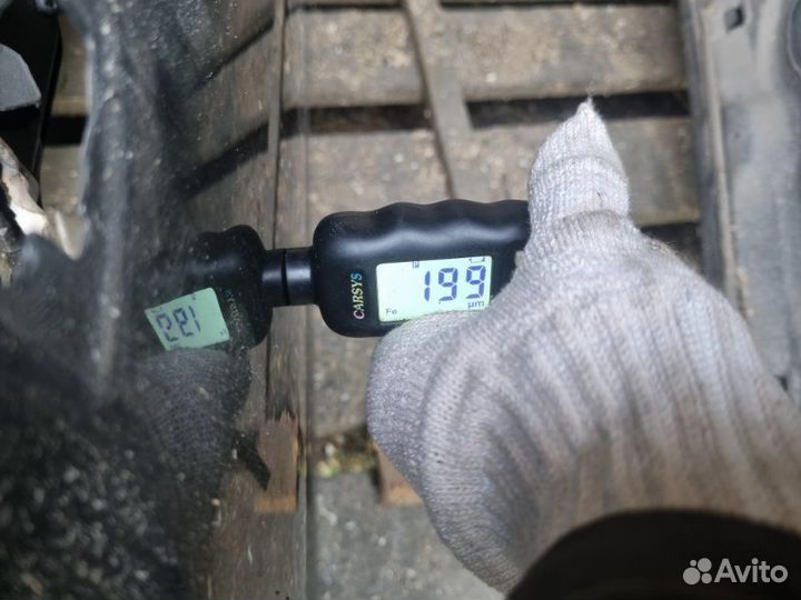 Дверь передняя правая Citroen C4