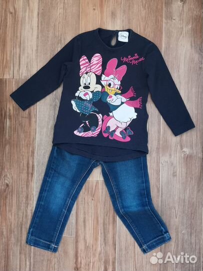 Пакет фирменных вещей, р. 86-92