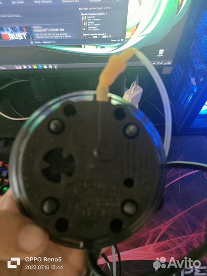 Компрессор для аквариума