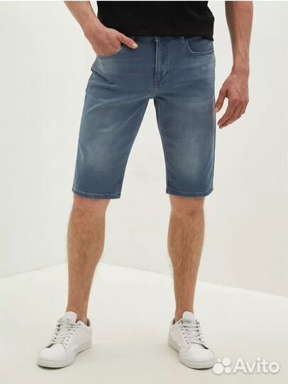 Джинсовые шорты мужские LC Waikiki новые