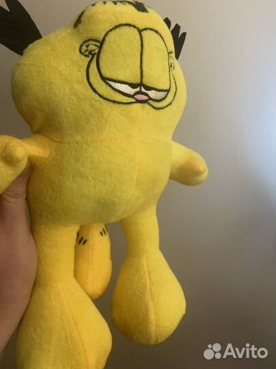 Пикачу, Гарфилд мягкая игрушка