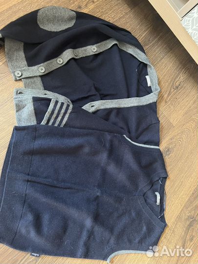 Кардиган и жилетка гулливер