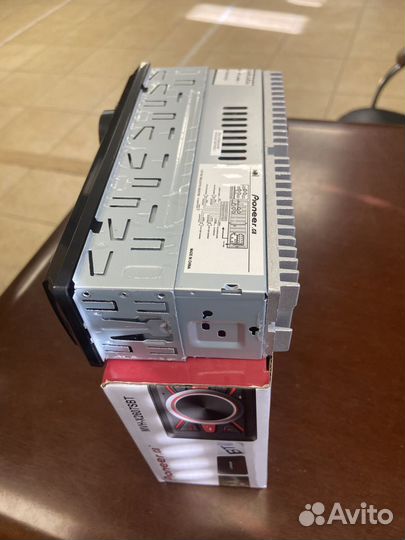 Авто магнитола 1 DIN 1 дин Pioneer 2607 блютуз USB
