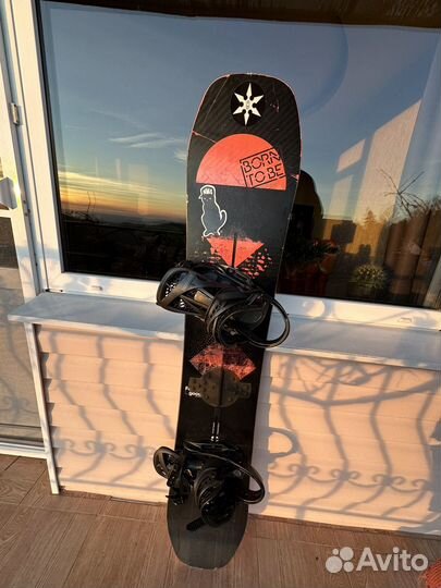 Сноуборд и крепления Burton