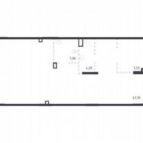 Сдам помещение свободного назначения, 104.84 м²