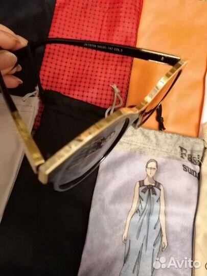 Солнцезащитные очки женские