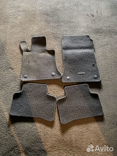 Коврики салона Мерседес глк 204