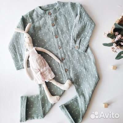 Детская одежда из муслина